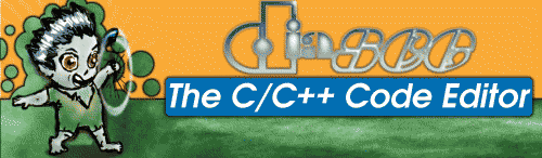 DiaSCE C/C++ code editor